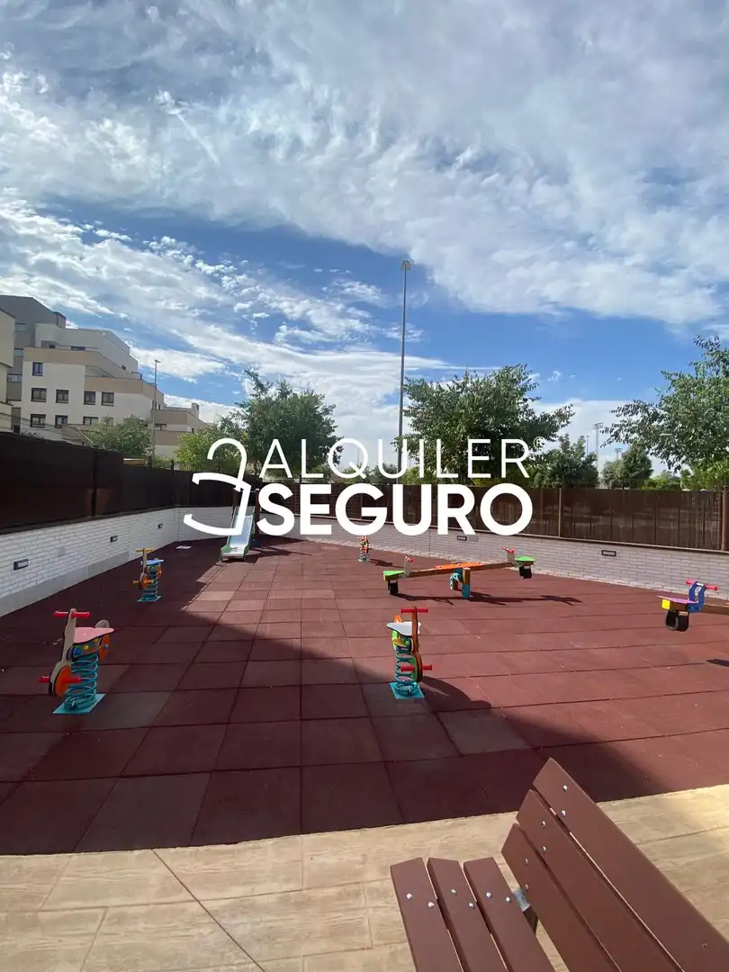 Parking of Flat for rent in Azuqueca de Henares  with Heating, Terrace and Swimming Pool