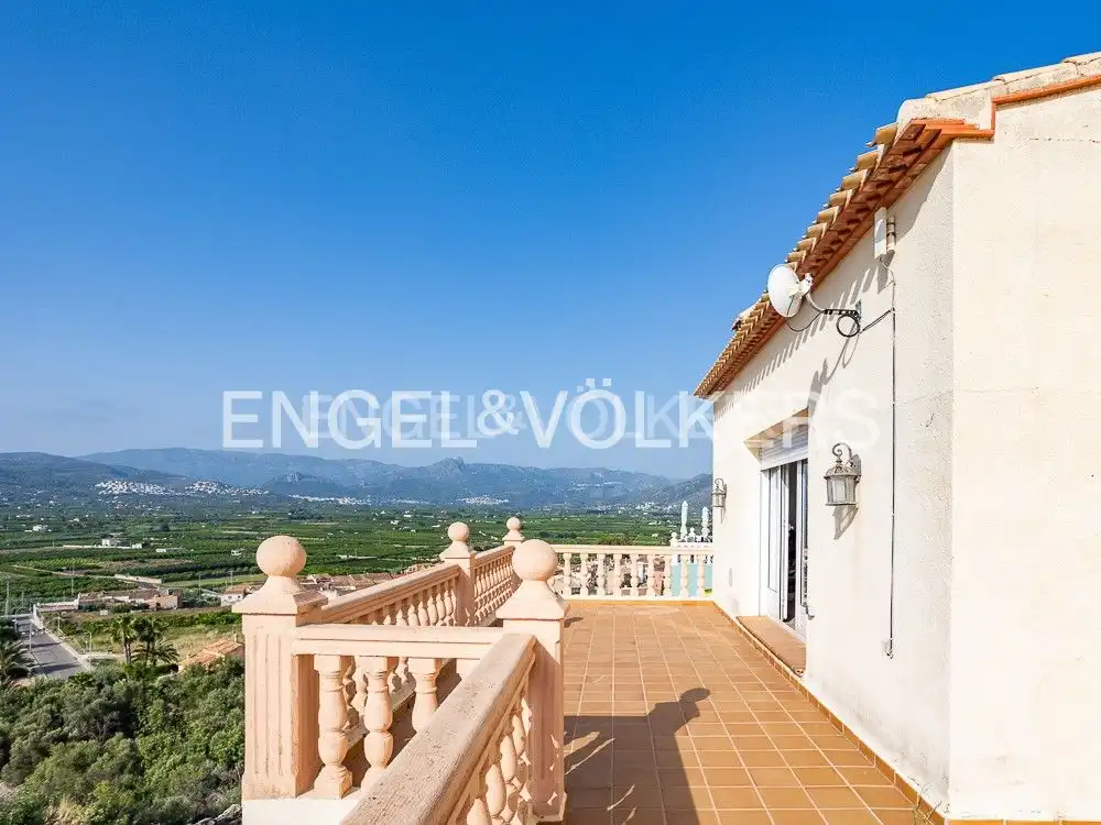 Terrace of Houses for sale in Sanet y Negrals  with Heating, Terrace and Swimming Pool