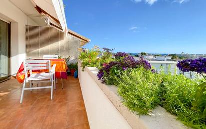 Terrace of Flat for sale in Sitges  with Air Conditioner, Terrace and Balcony