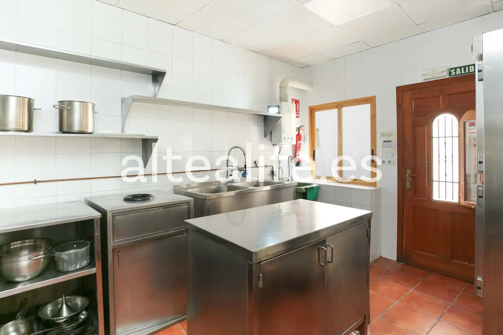 Cocina de Casa adosada en venta en Altea con Aire acondicionado, Terraza y Balcón
