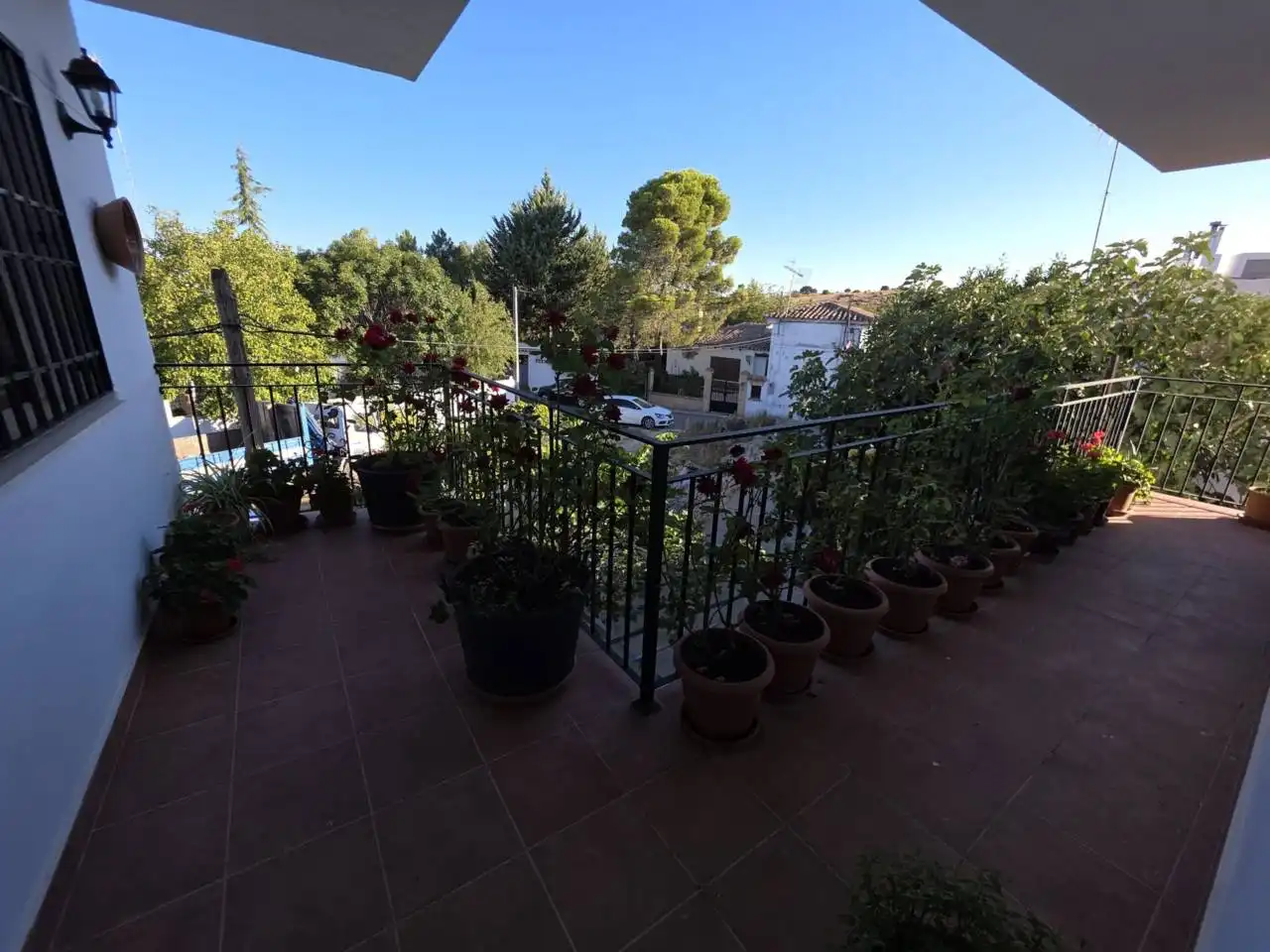 Jardí de Casa o xalet en venda en Masegoso amb Aire condicionat i Terrassa