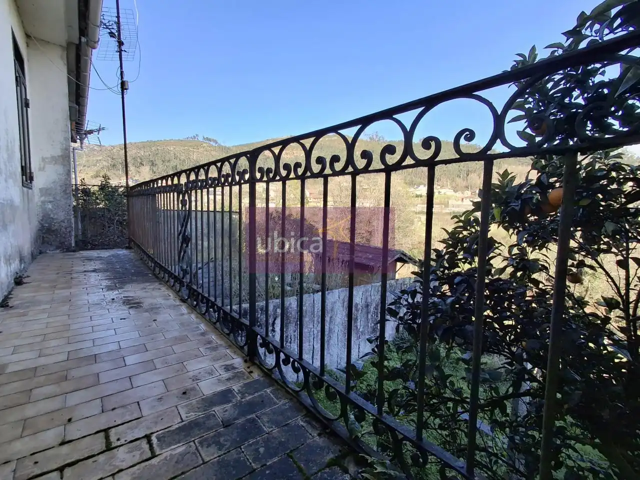 Terraza de Casa adosada en venta en Salceda de Caselas con Jardín privado, Terraza y Trastero