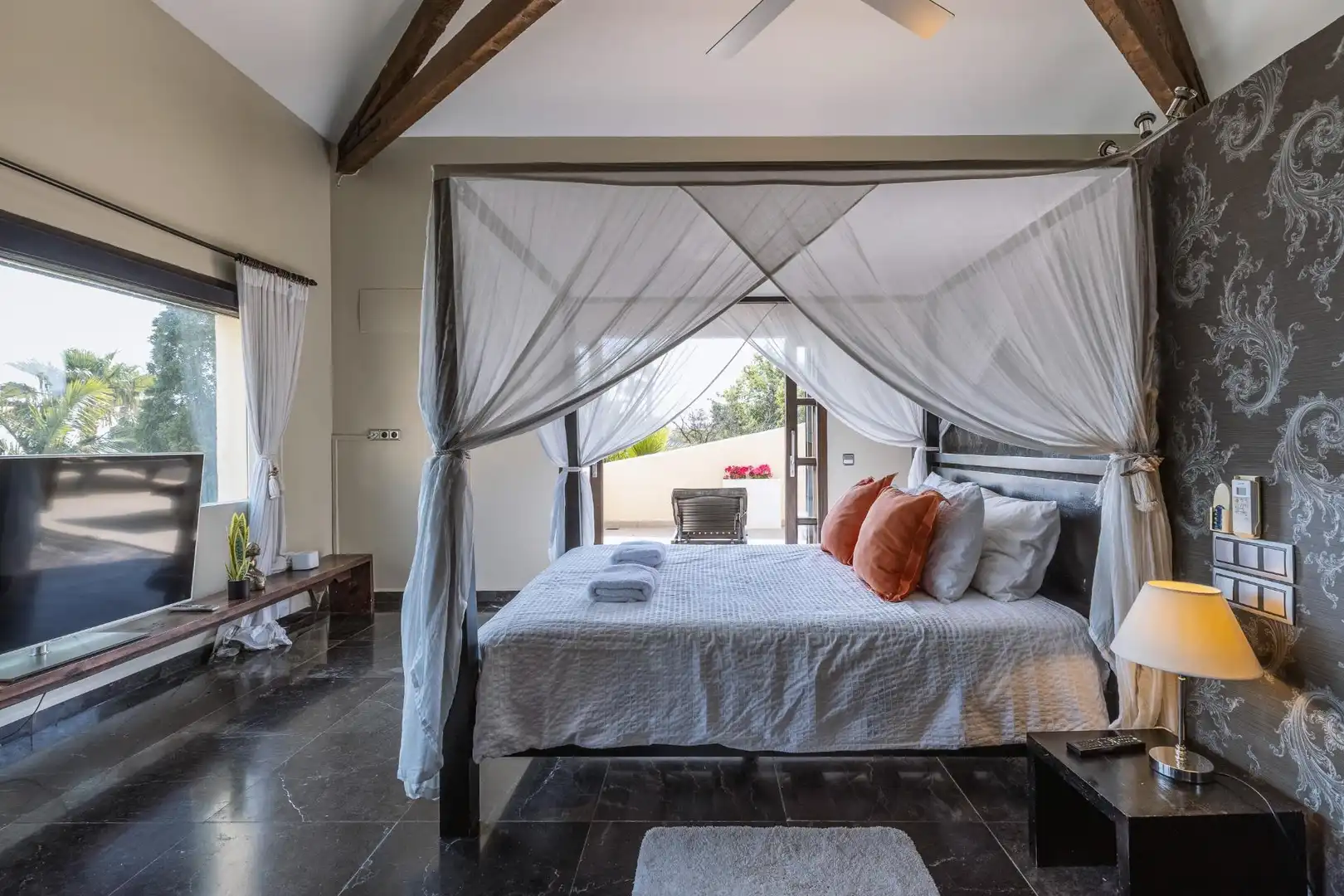 Habitación de Casa o chalet en venta en Beniarbeig con Aire acondicionado, Calefacción y Jardín privado