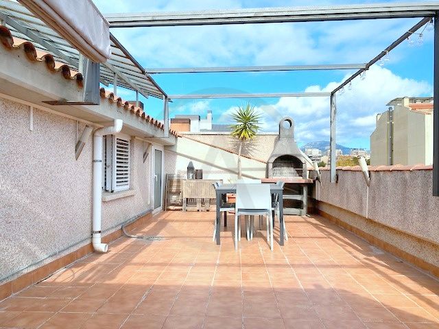 Terrace of Duplex for sale in Terrassa  with Air Conditioner, Heating and Terrace