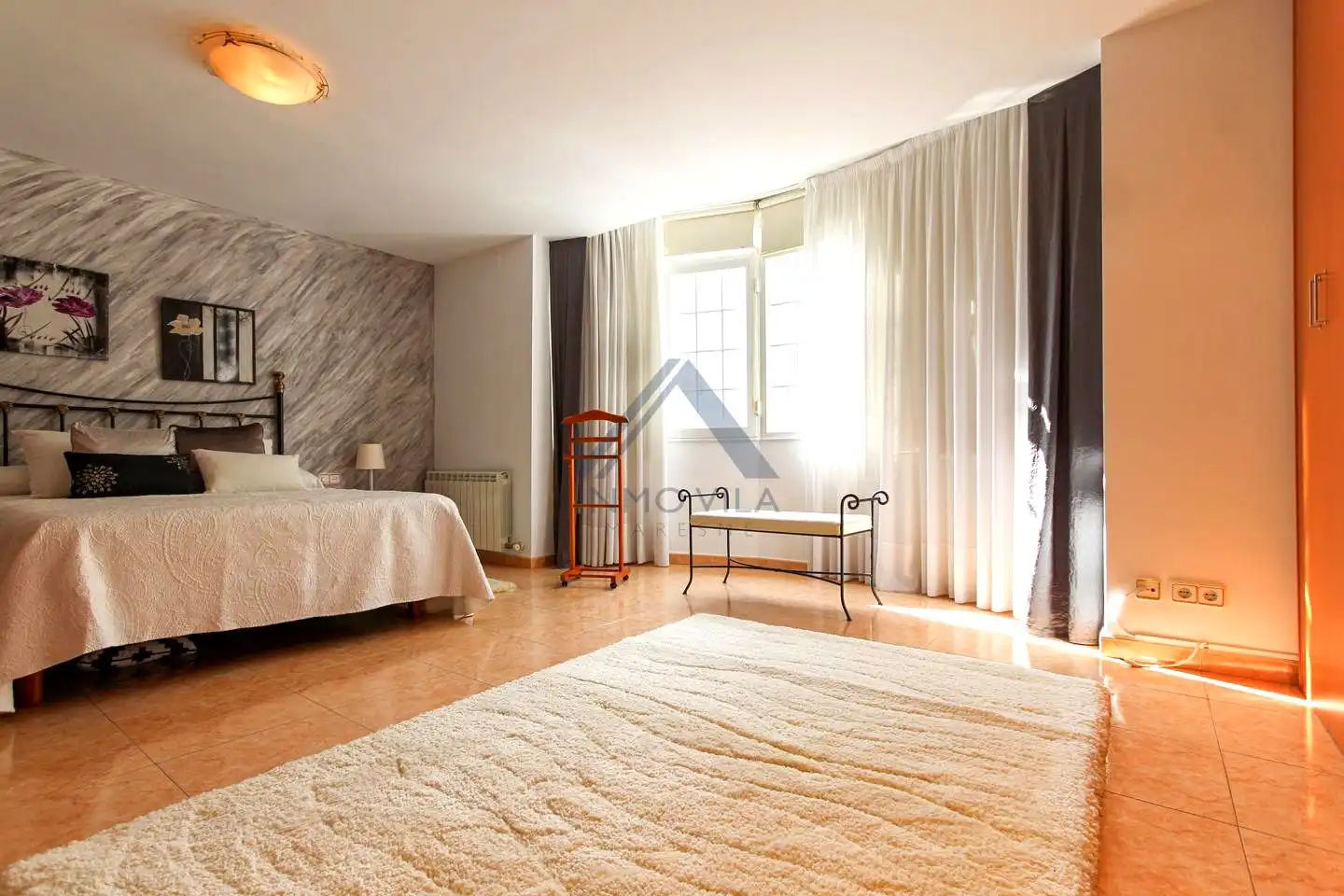 Bedroom of Houses for sale in Mataró  with Air Conditioner and Terrace