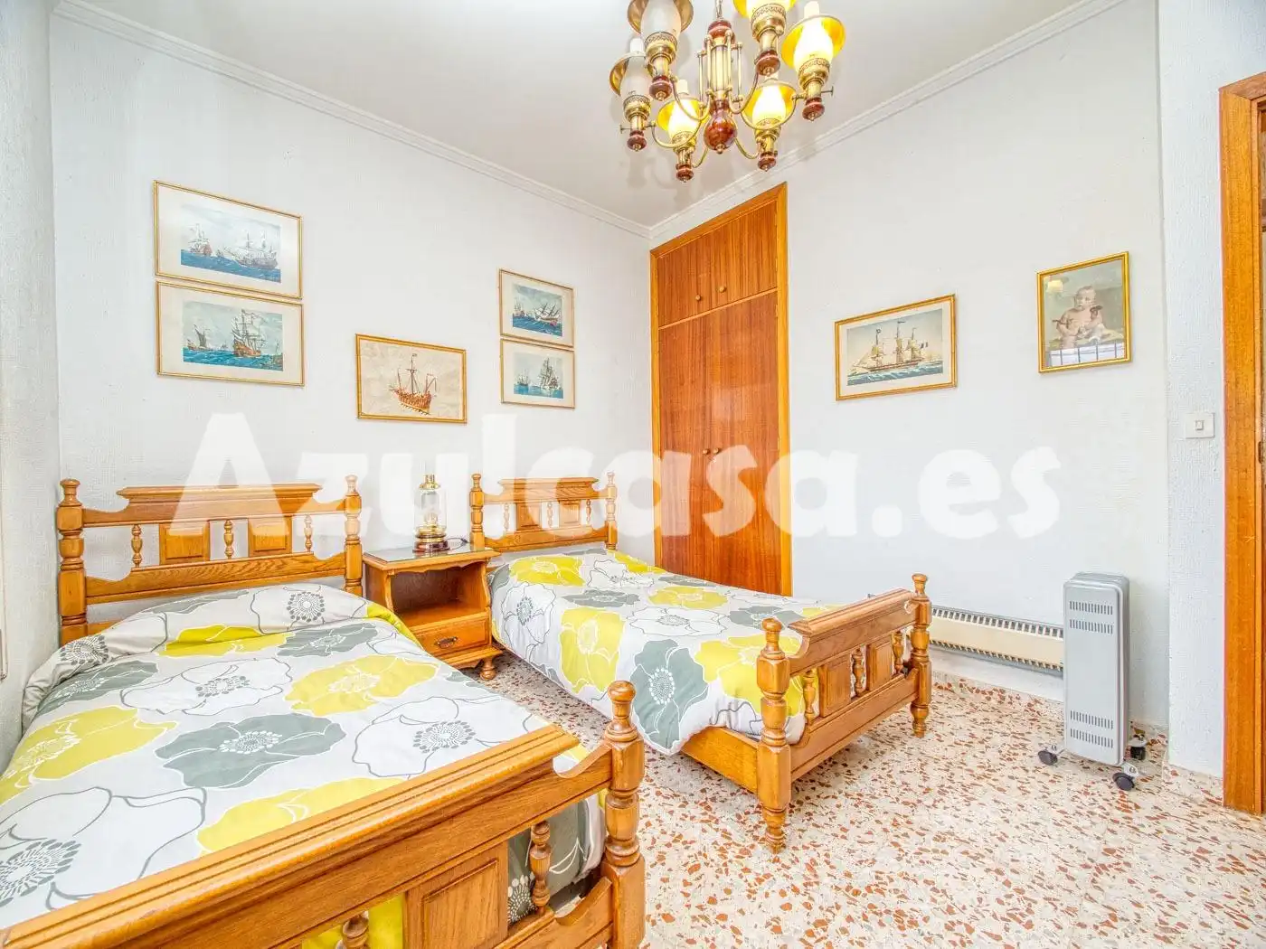 Dormitori de Casa o xalet en venda en Cartagena amb Jardí privat, Terrassa i Traster