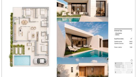 Foto 4 de Casa o chalet en venta en Pilar de la Horadada ciudad, Pilar de la Horadada
