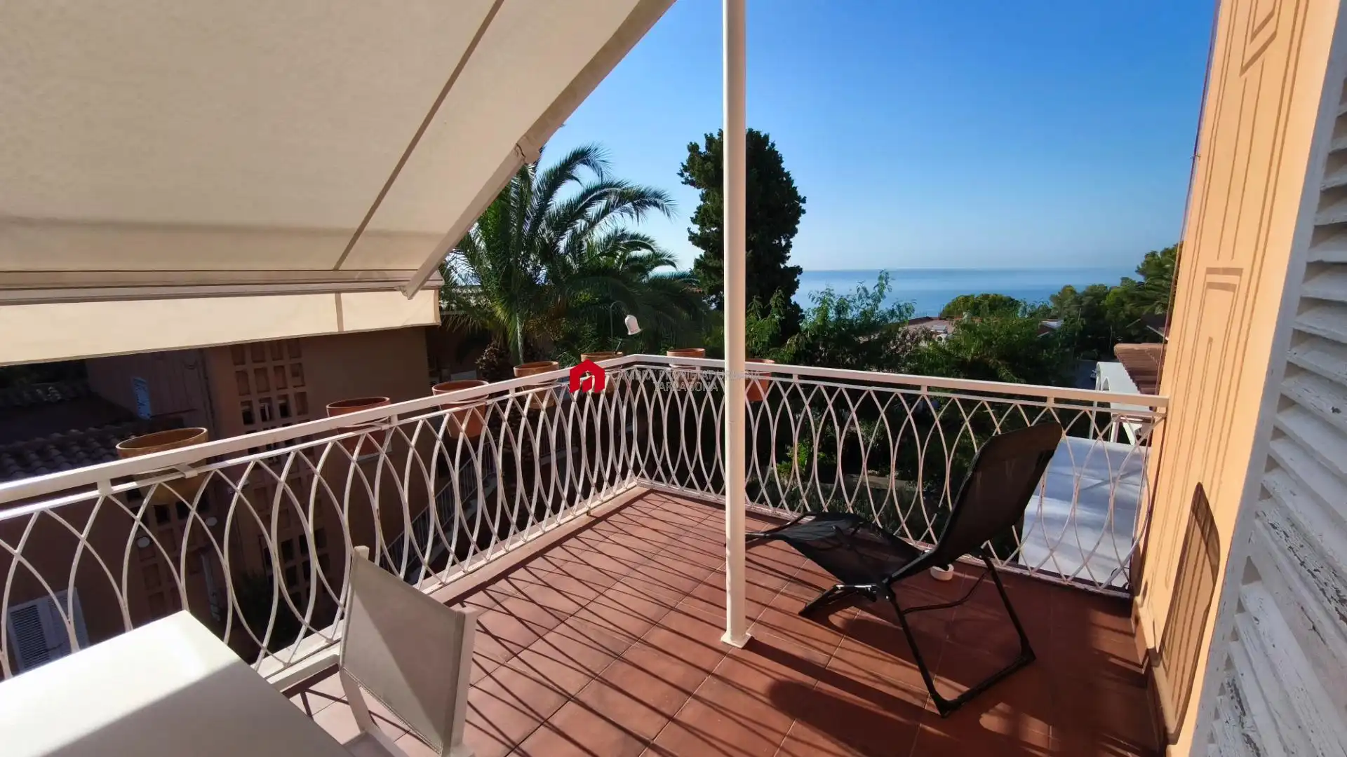 Terrace of Flat for rent in Tarragona