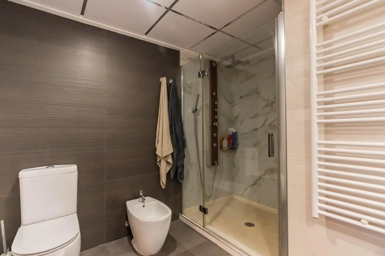Bathroom of Attic for sale in Murcia  with Air Conditioner, Heating and Terrace