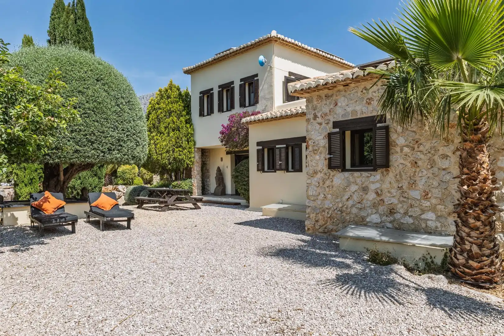 Vista exterior de Casa o chalet en venta en Beniarbeig con Aire acondicionado, Calefacción y Jardín privado