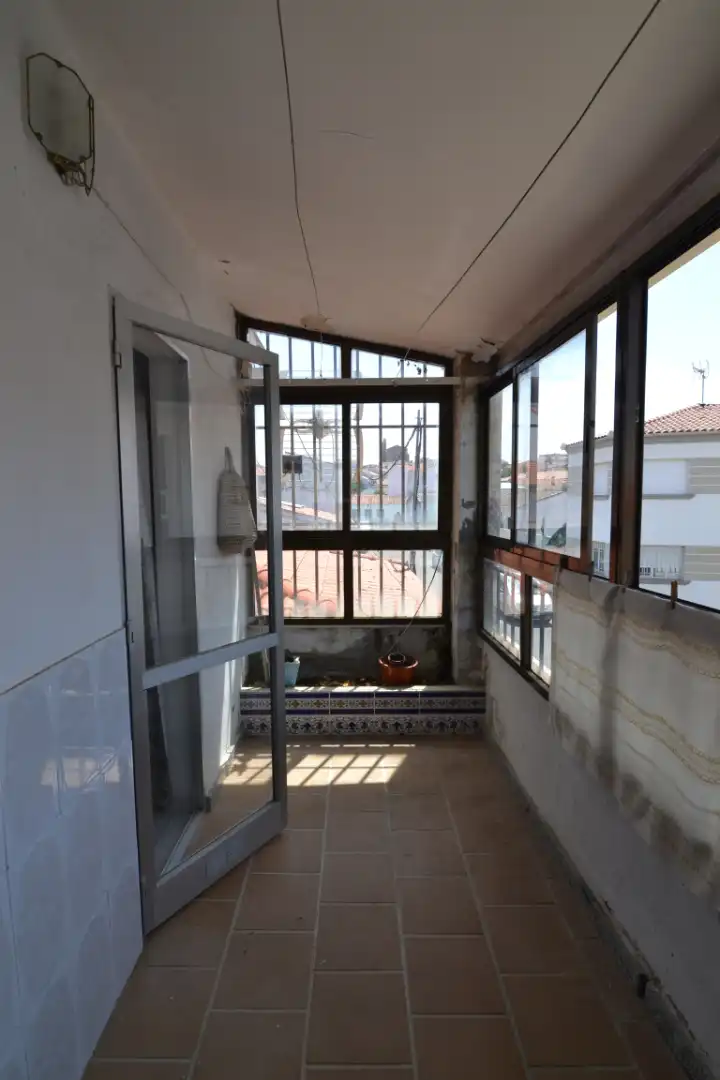 Terrasse von Haus oder Chalet zum Verkauf in Malpartida de Plasencia mit Terrasse und Ofen