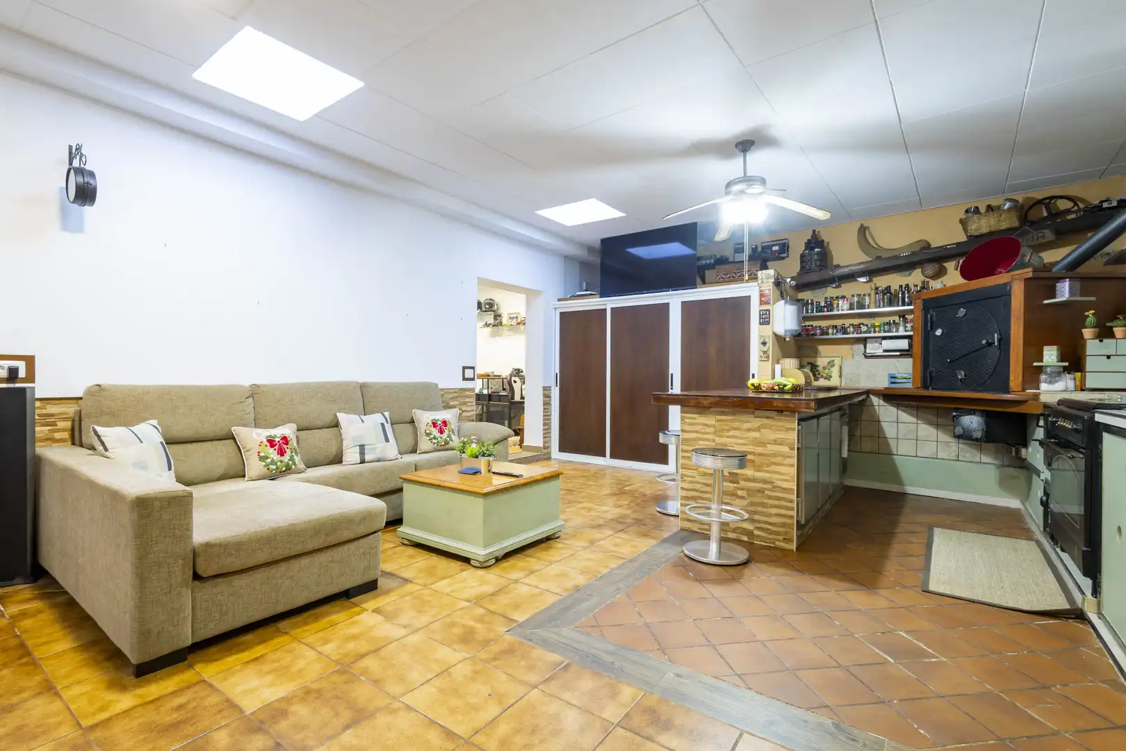 Kitchen of Houses for sale in San Cristóbal de la Laguna  with Private garden, Terrace and Storage room