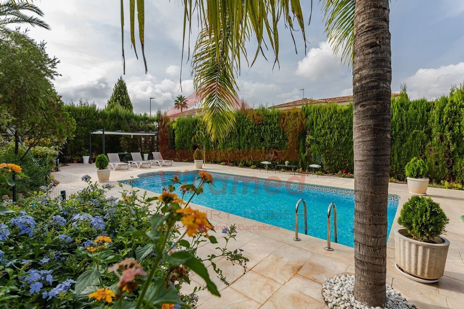 Piscina de Casa o chalet en venta en Riba-roja de Túria con Jardín privado, Terraza y Trastero