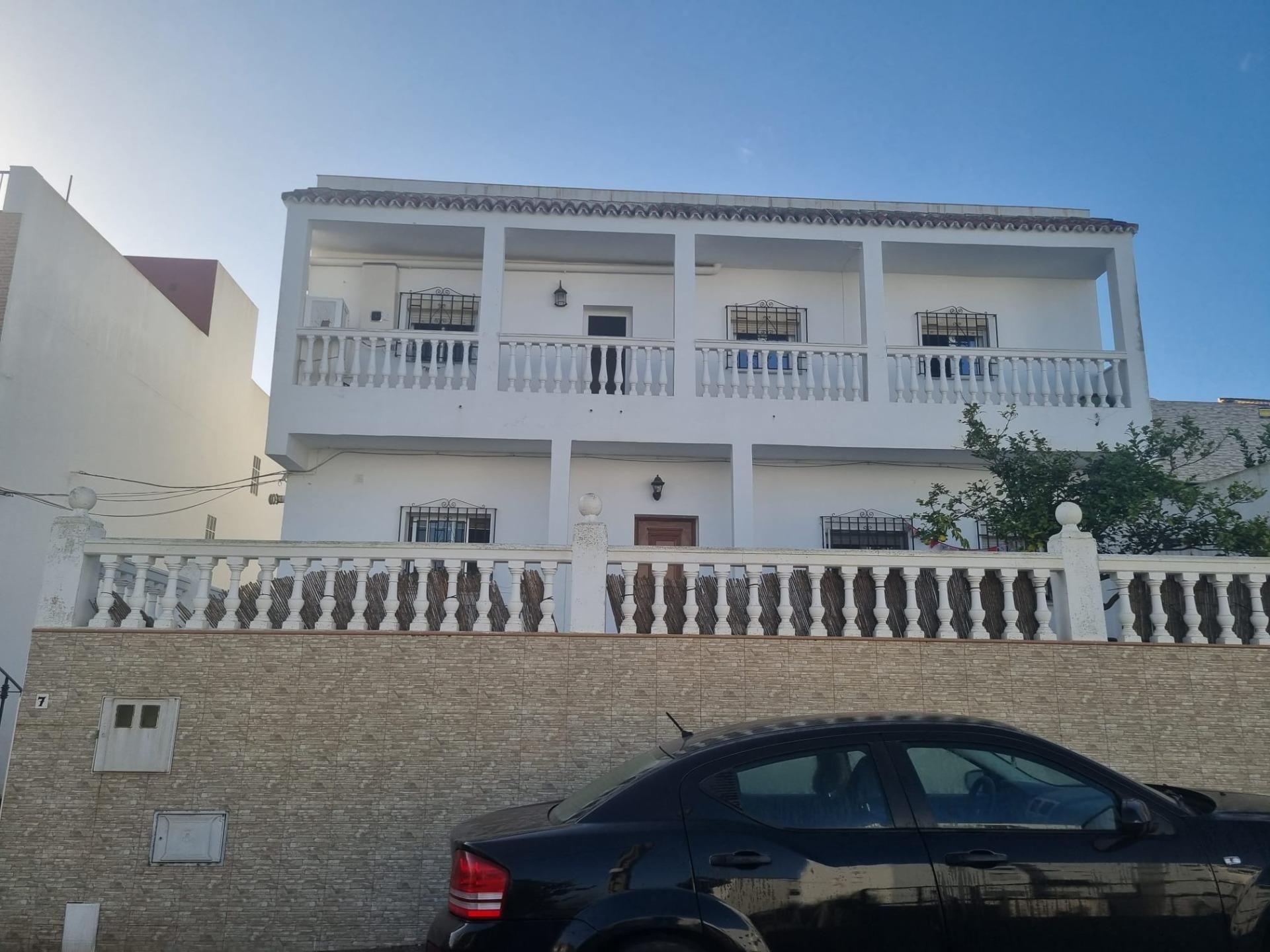 Vista exterior de Casa o chalet en venta en Algeciras