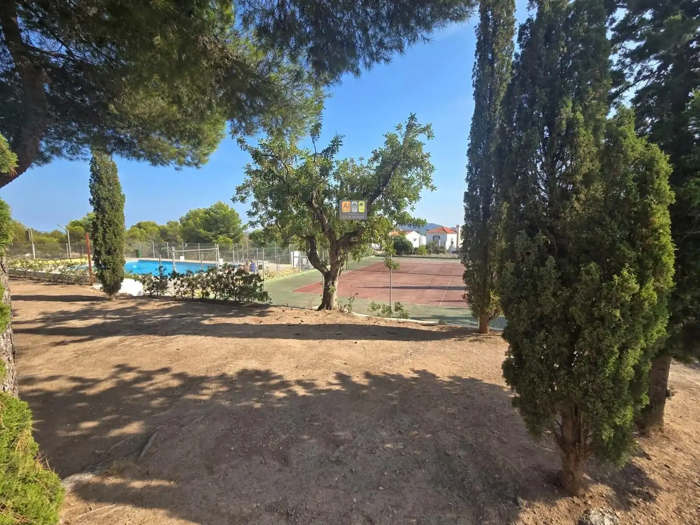 Jardí de Casa adosada en venda en La Nucia