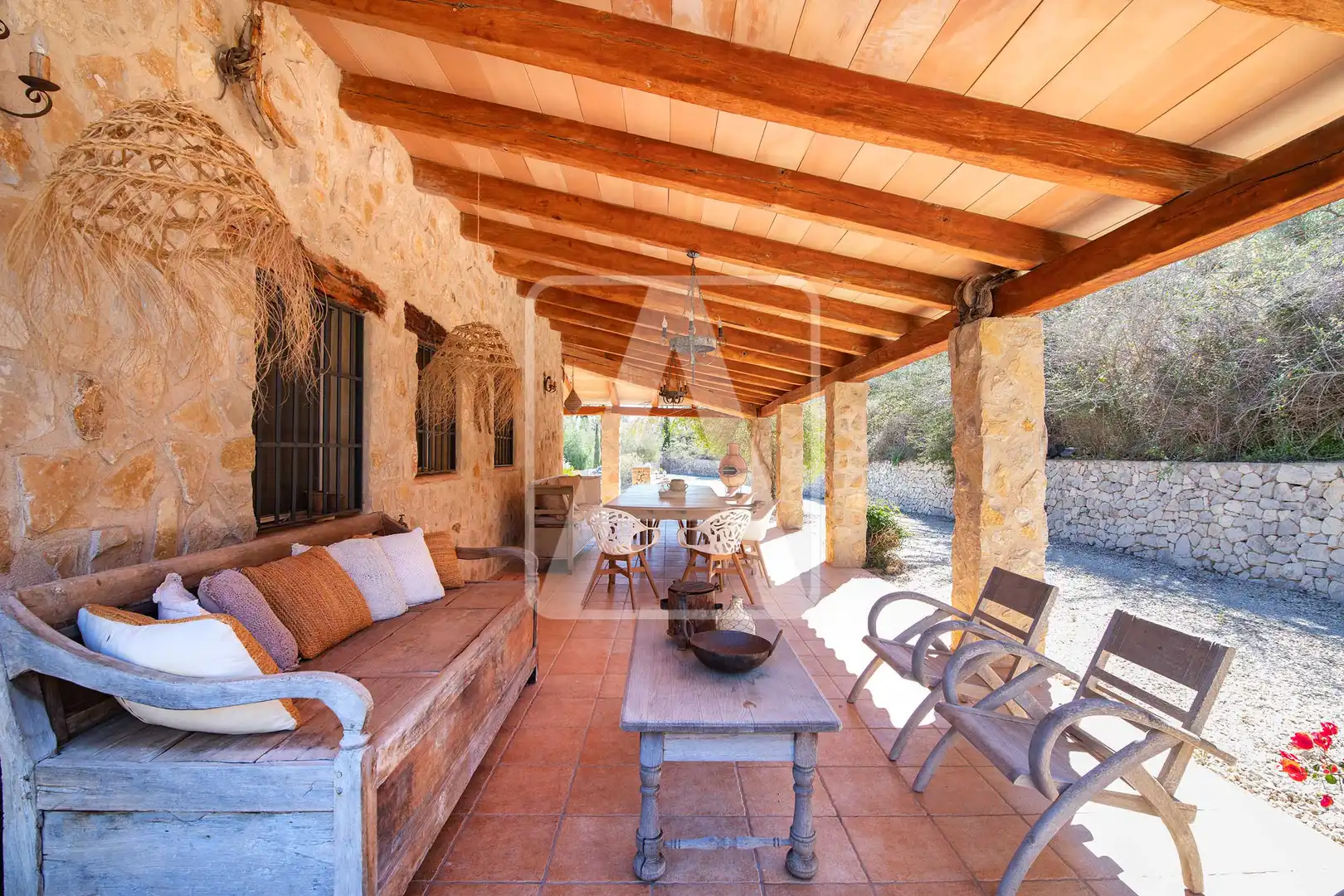 Casa rústica con piscina en venta en Benissa pueblo, imagen 8