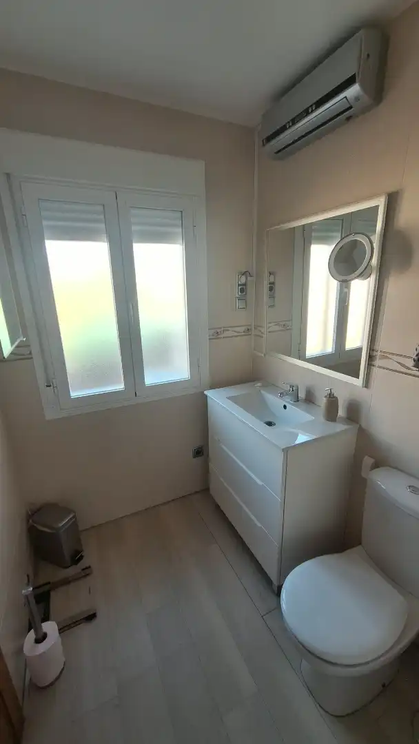 Badezimmer von Haus oder Chalet zum Verkauf in Pedrezuela mit Klimaanlage