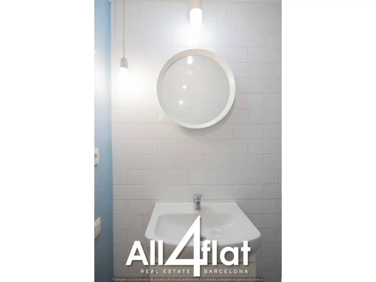 Baño de Estudio de alquiler en Ciutat Vella