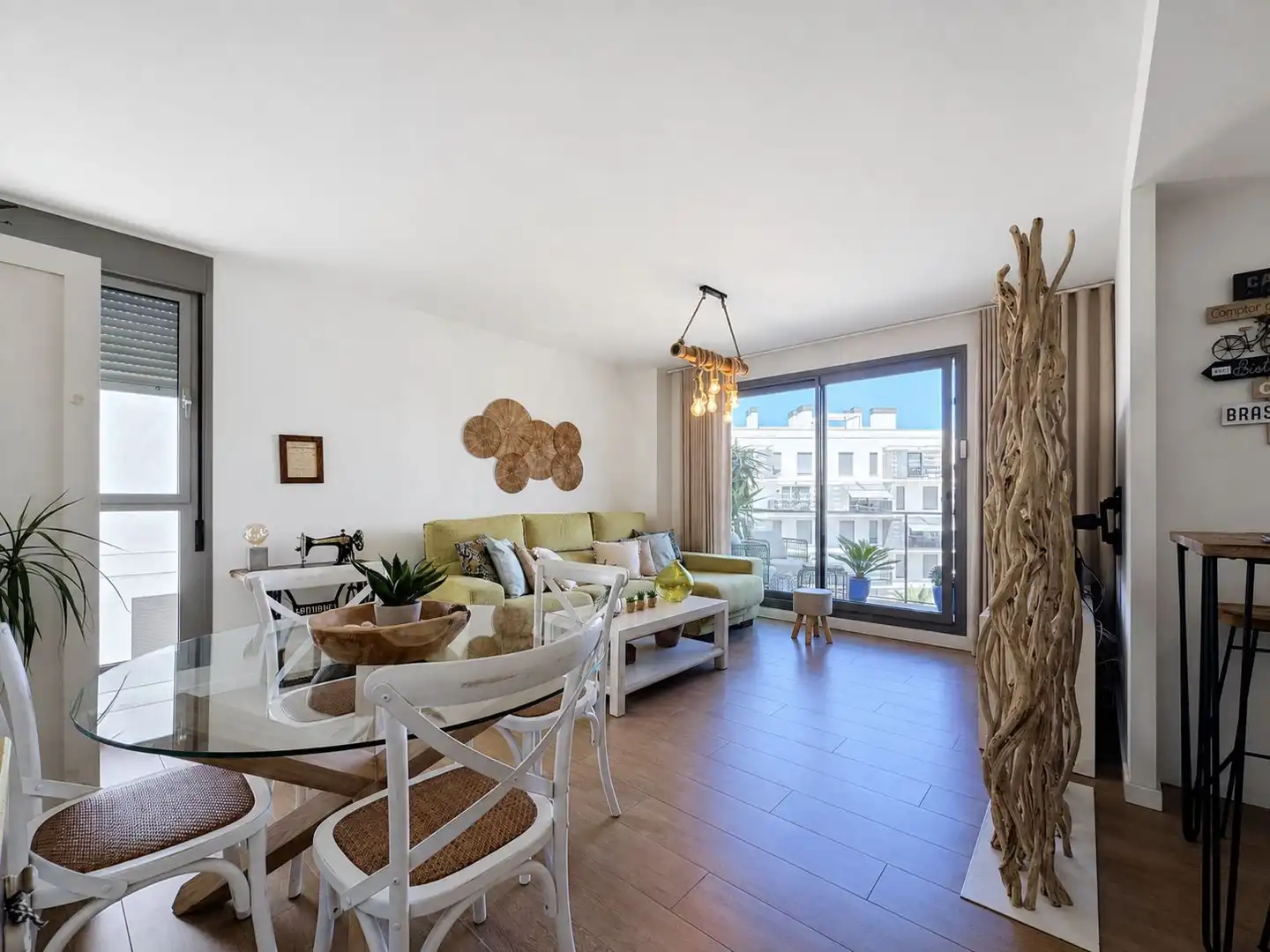 Living room of Flat for sale in Dénia  with Air Conditioner, Heating and Swimming Pool