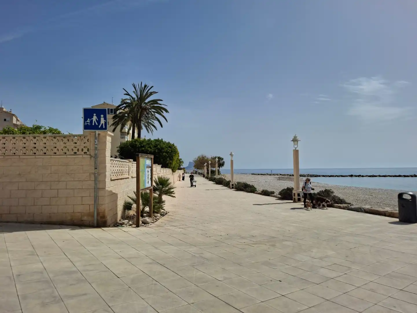 Exterior view of Commercial properties for rent in Altea  with Air Conditioner and Furnished