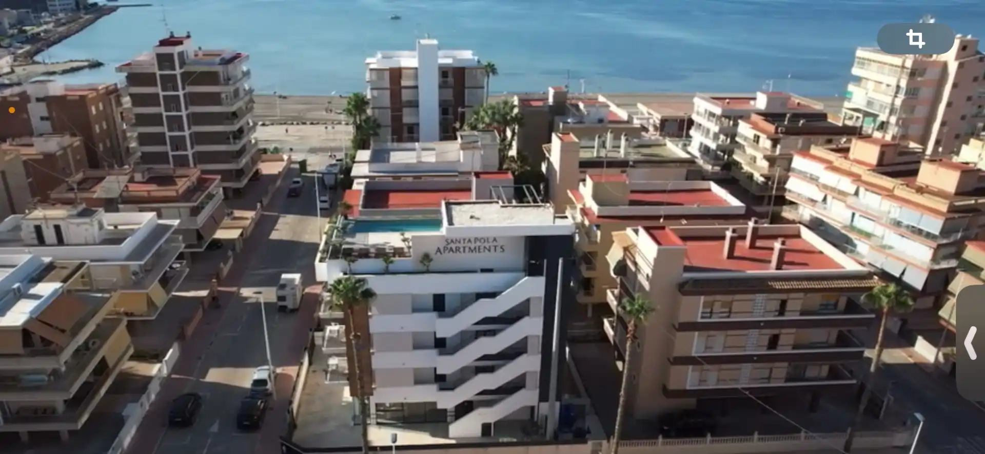 Exterior view of Buildings for sale in Santa Pola  with Alarm and Community pool