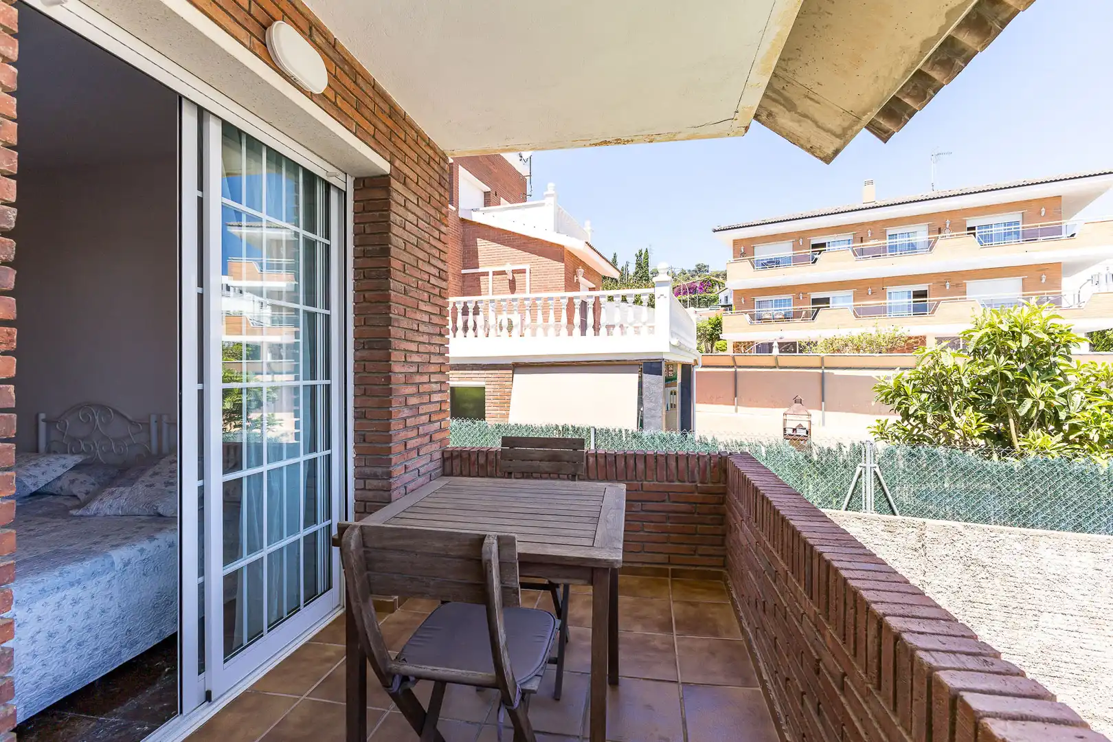 Terrassa de Casa o xalet en venda en Viladecans amb Calefacció, Jardí privat i Terrassa