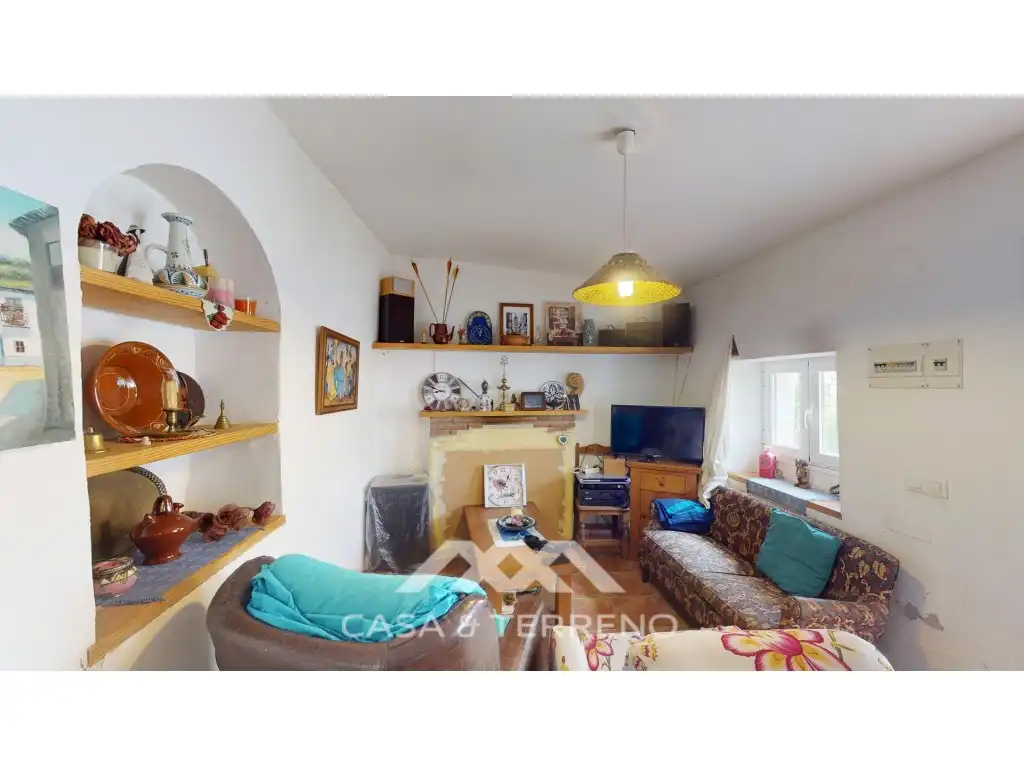 Living room of Detached homes for sale in Arenas  with Air Conditioner and Terrace