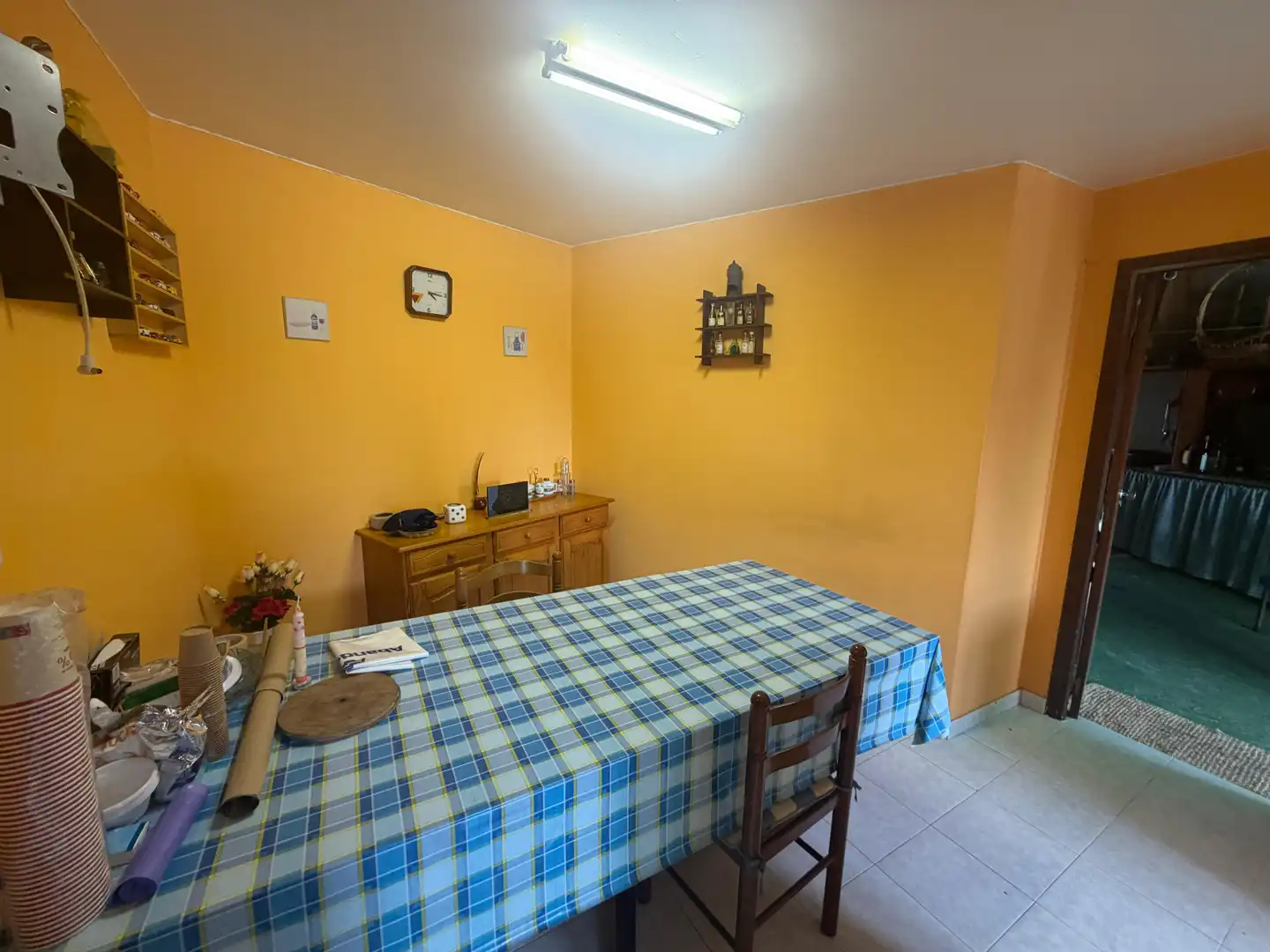 Menjador de Casa o xalet en venda en Cabanas amb Jardí privat, Terrassa i Traster