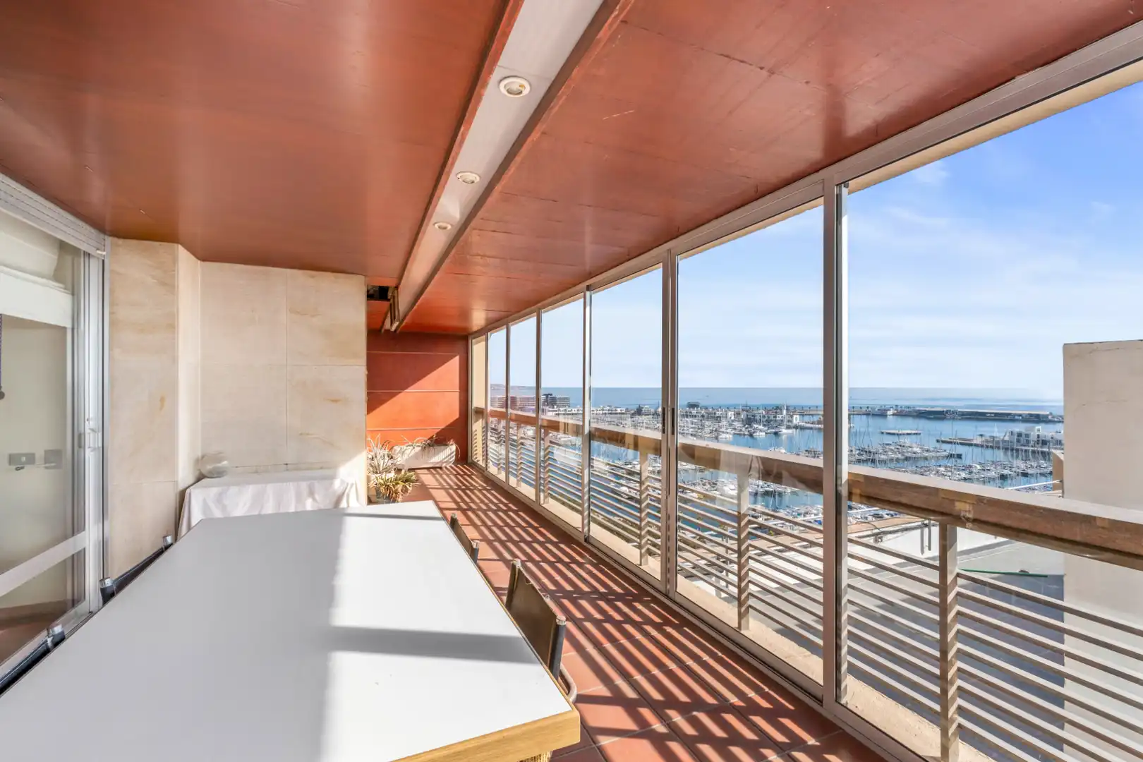 Terrace of Flat for sale in Alicante / Alacant  with Air Conditioner, Heating and Terrace