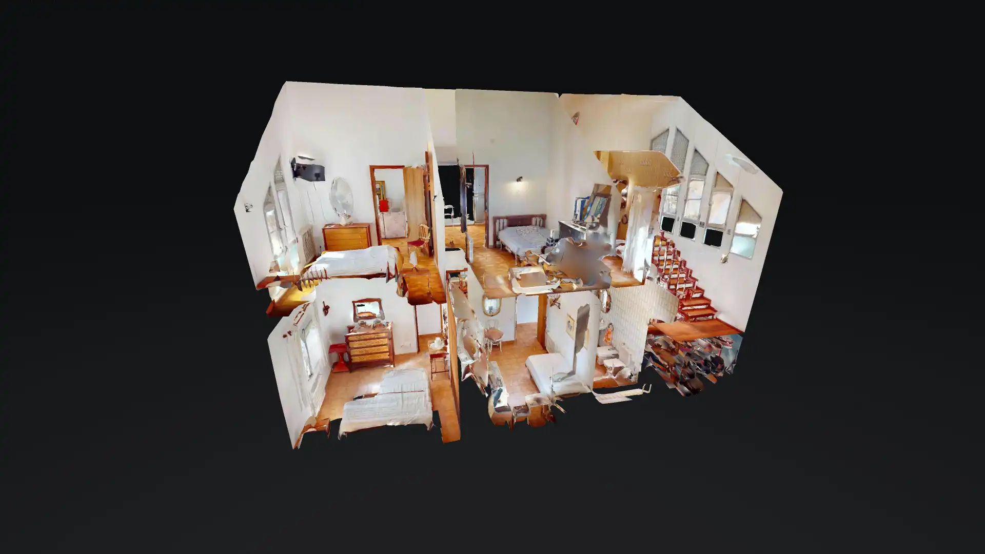 Living room of Houses for sale in Tortosa  with Heating, Private garden and Terrace
