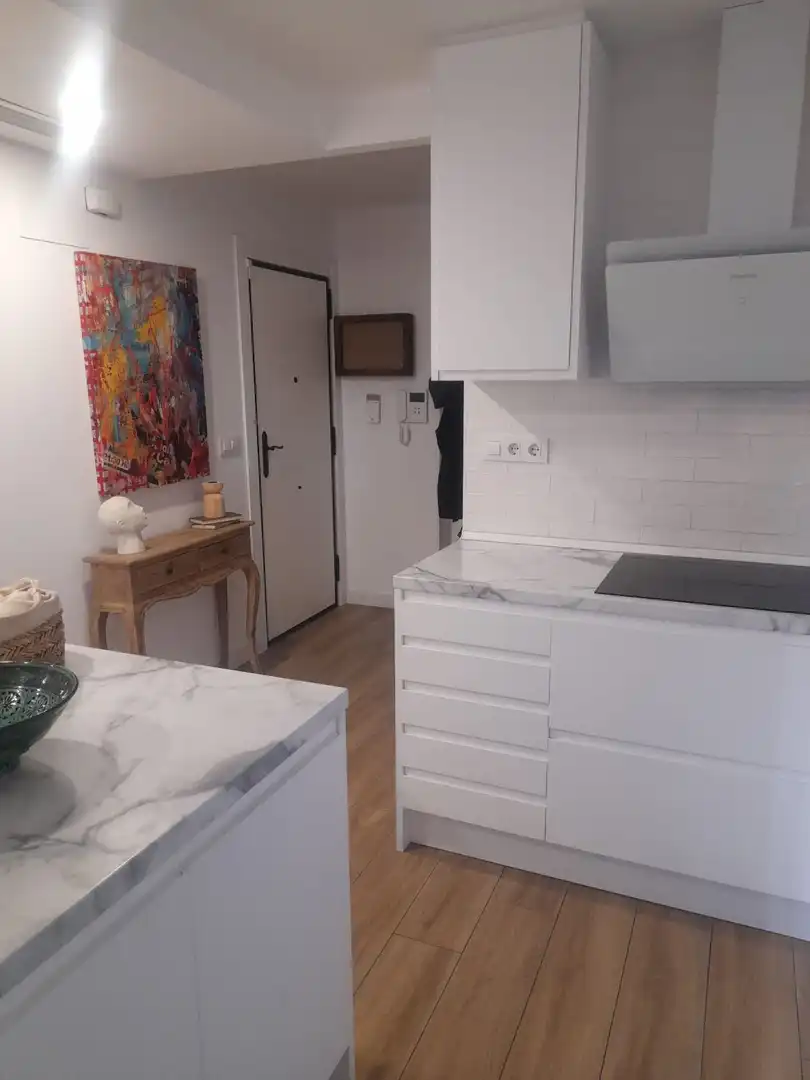 Cuina de Apartament en venda en Albacete amb Aire condicionat, Calefacció i Terrassa