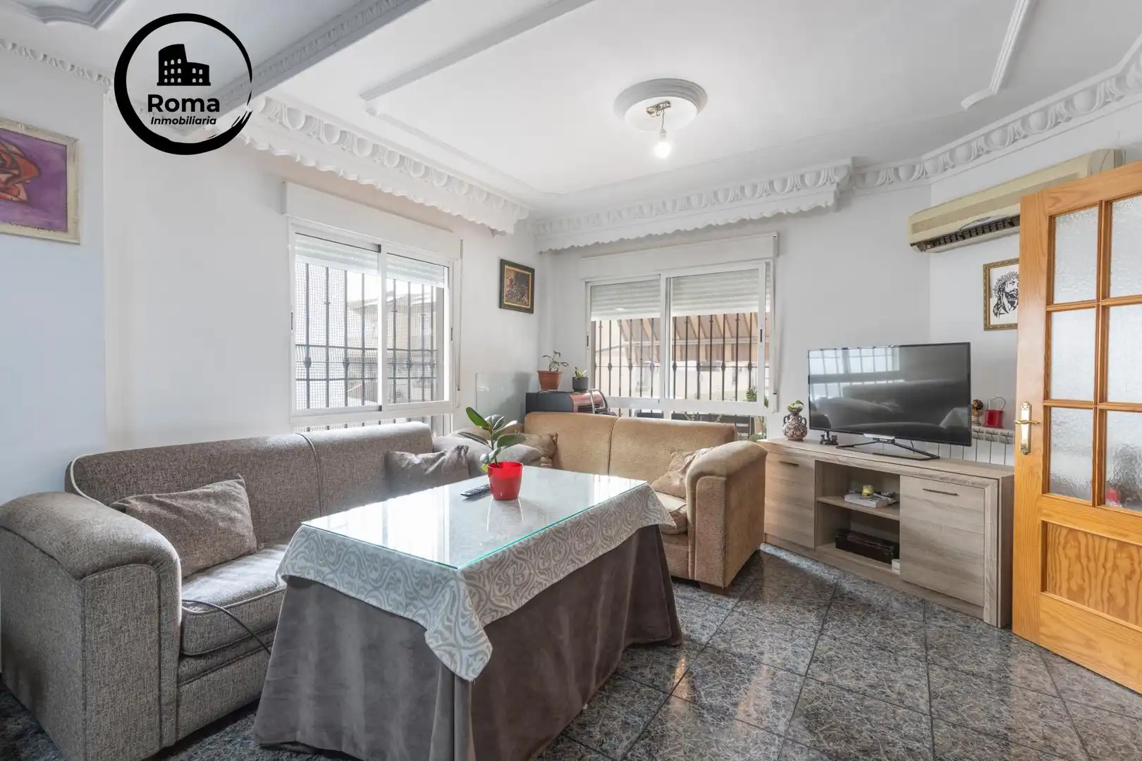 Sala de estar de Casa o chalet en venta en Atarfe