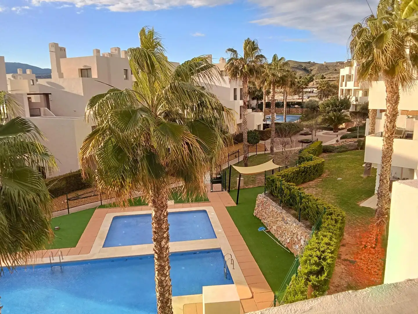 Swimming pool of Flat for sale in Campo de Murcia