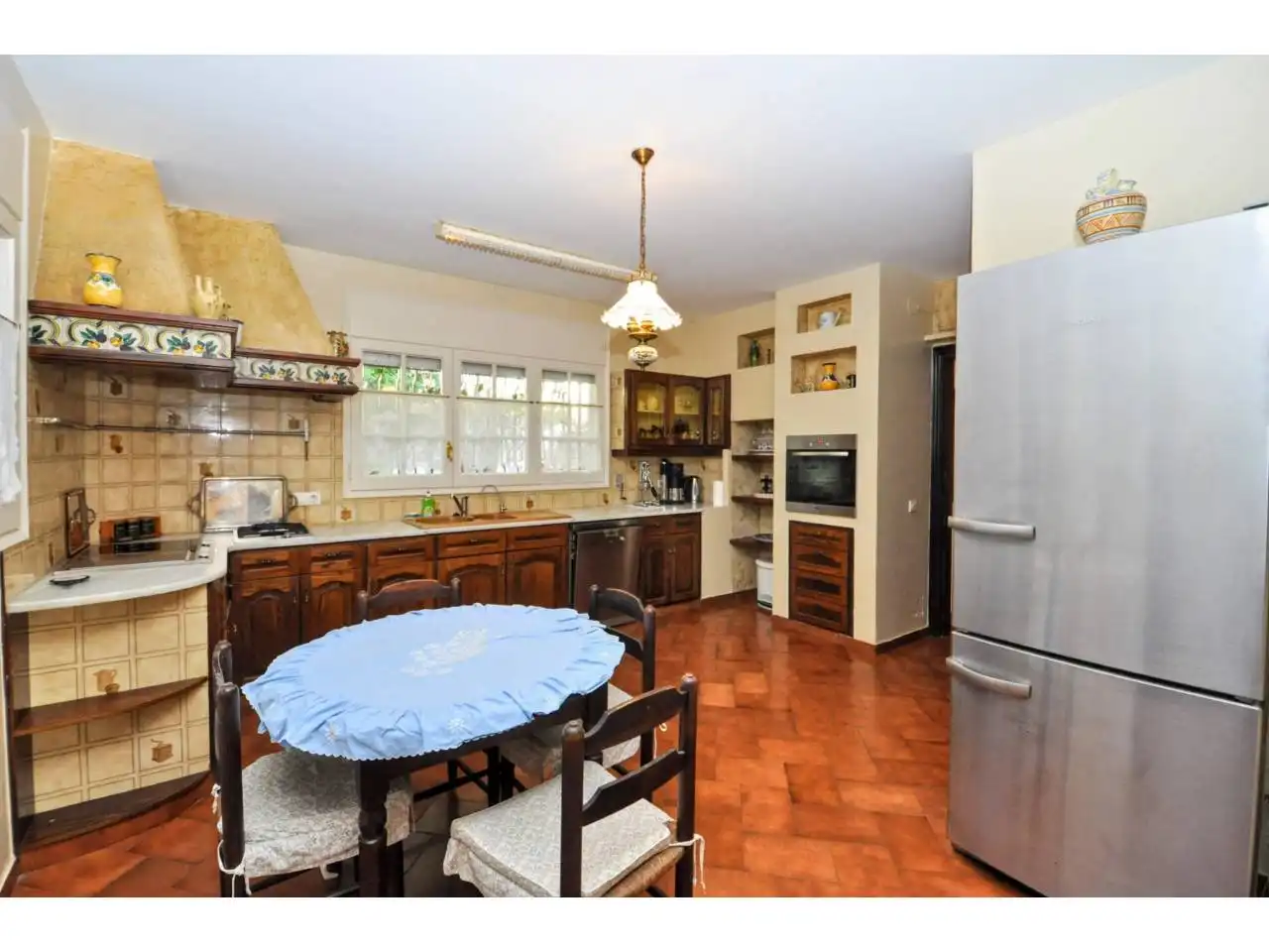 Cocina de Casa o chalet en venta en Lloret de Mar con Calefacción, Jardín privado y Terraza
