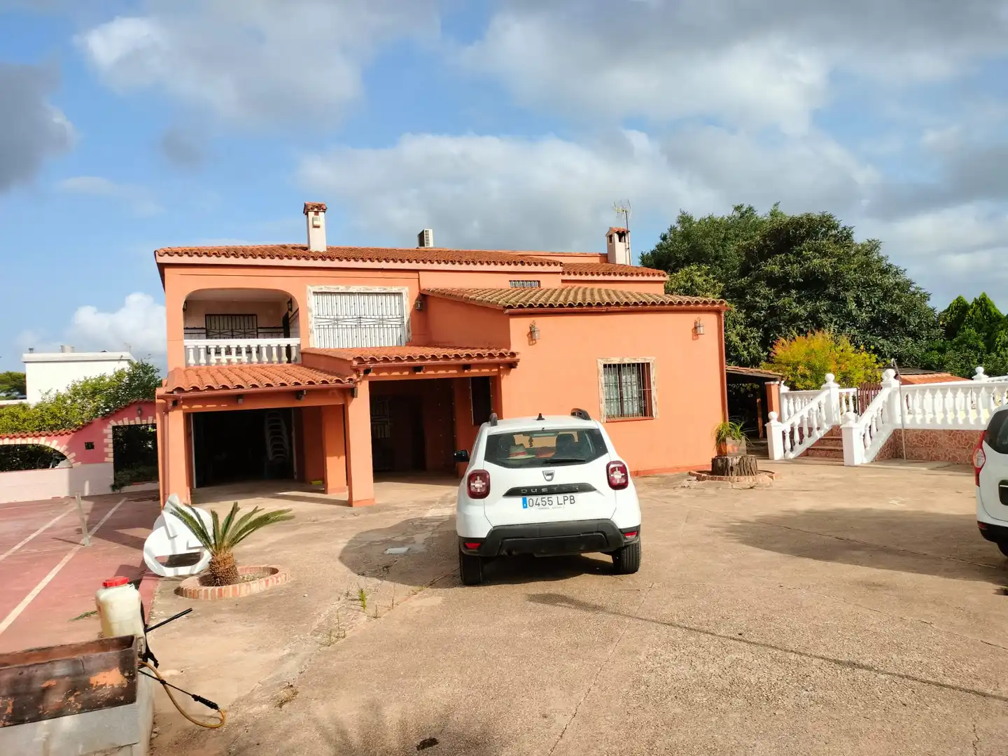 Vista exterior de Terreno en venta en Alzira