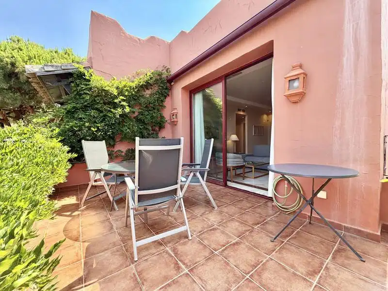 Terrassa de Àtic de lloguer en Marbella amb Aire condicionat, Calefacció i Terrassa