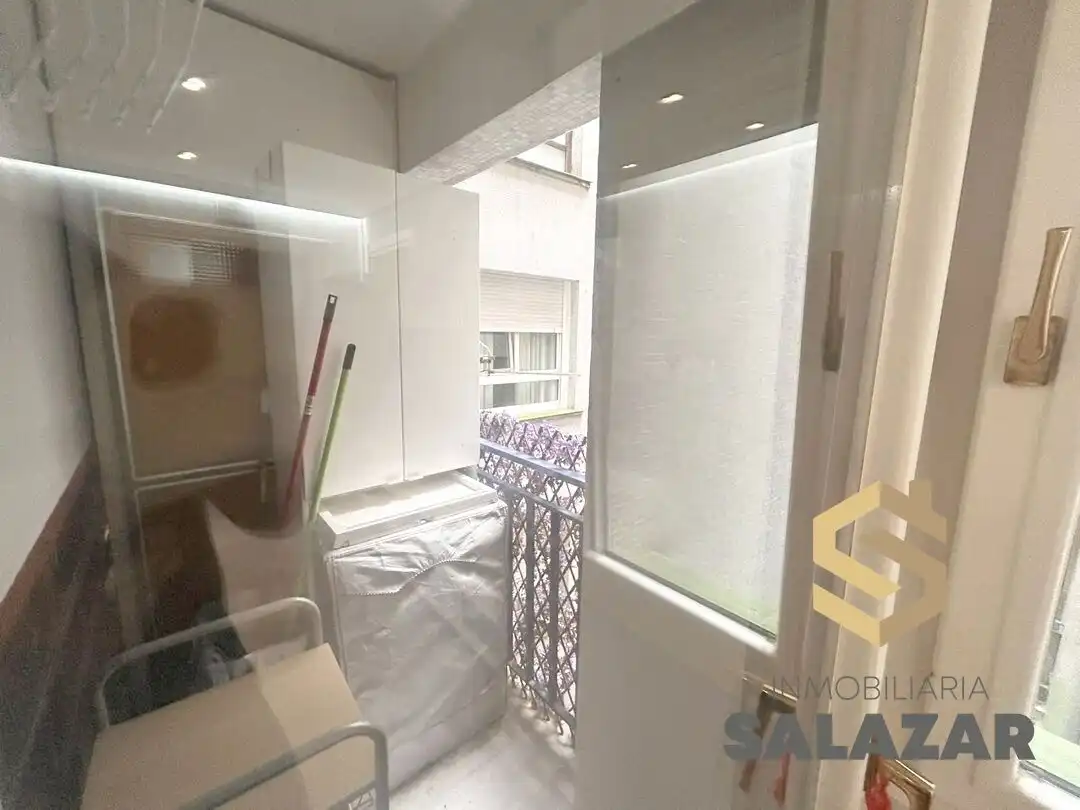 Terraza de Apartamento de alquiler en Bilbao  con Calefacción y Balcón