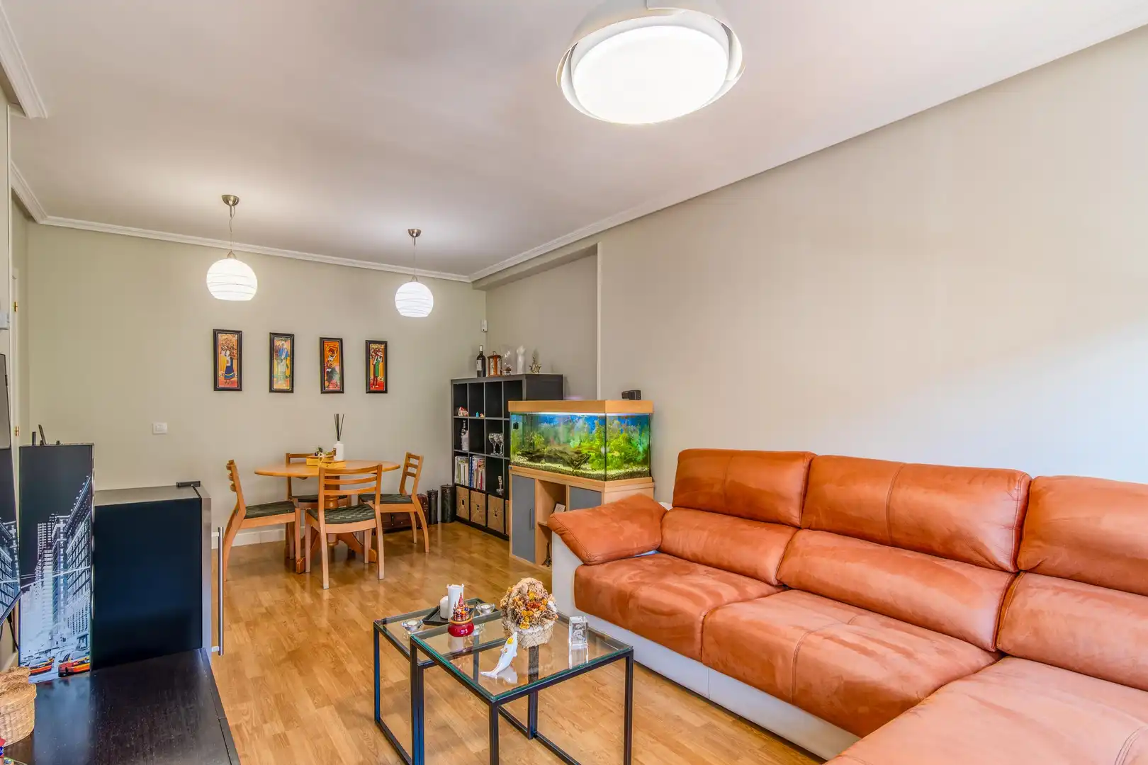 Living room of Apartments for sale in Las Rozas de Madrid  with Air Conditioner, Heating and Private garden