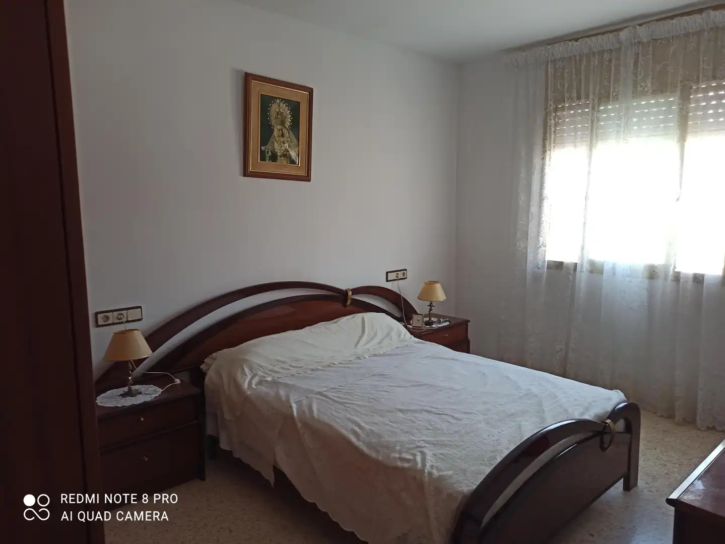 Bedroom of Apartments for sale in Cunit  with Terrace and Furnished