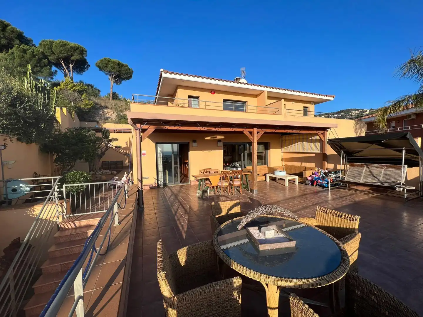 Villa mit Pool zum Verkauf in Calella, imagen 2