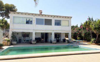 Piscina de Casa o xalet en venda en L'Alfàs del Pi amb Calefacció, Jardí privat i Terrassa