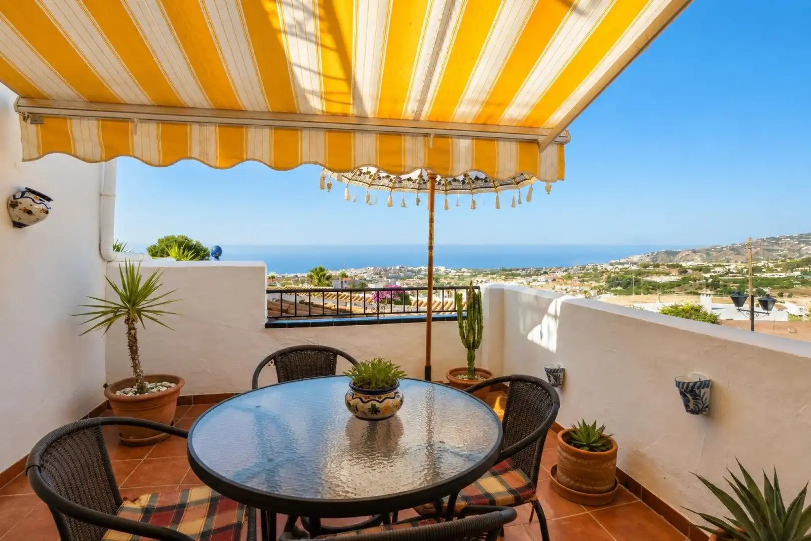 Terraza de Apartamento en venta en Nerja con Aire acondicionado, Calefacción y Terraza