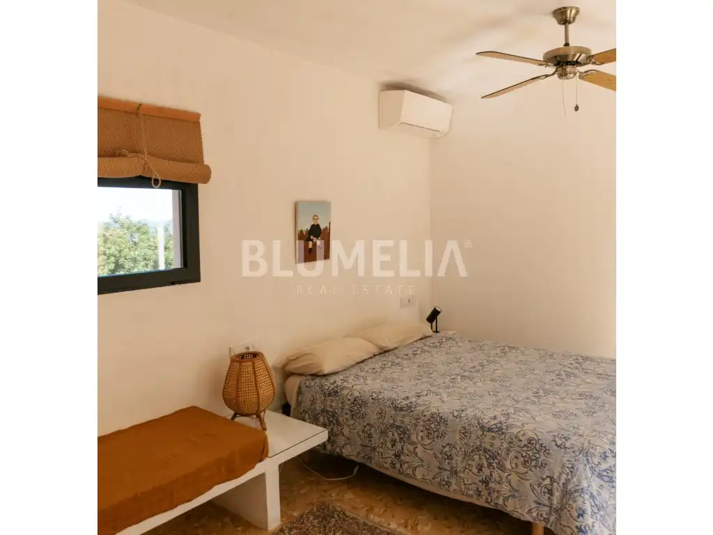 Bedroom of Houses for sale in Dénia  with Air Conditioner, Private garden and Terrace