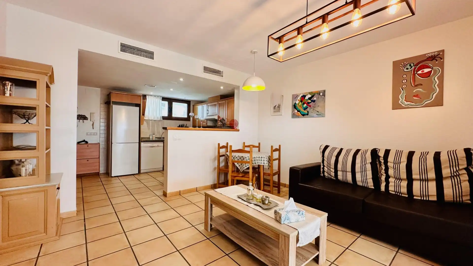 Apartament amb piscina de lloguer a Calle MANISES, imagen 12