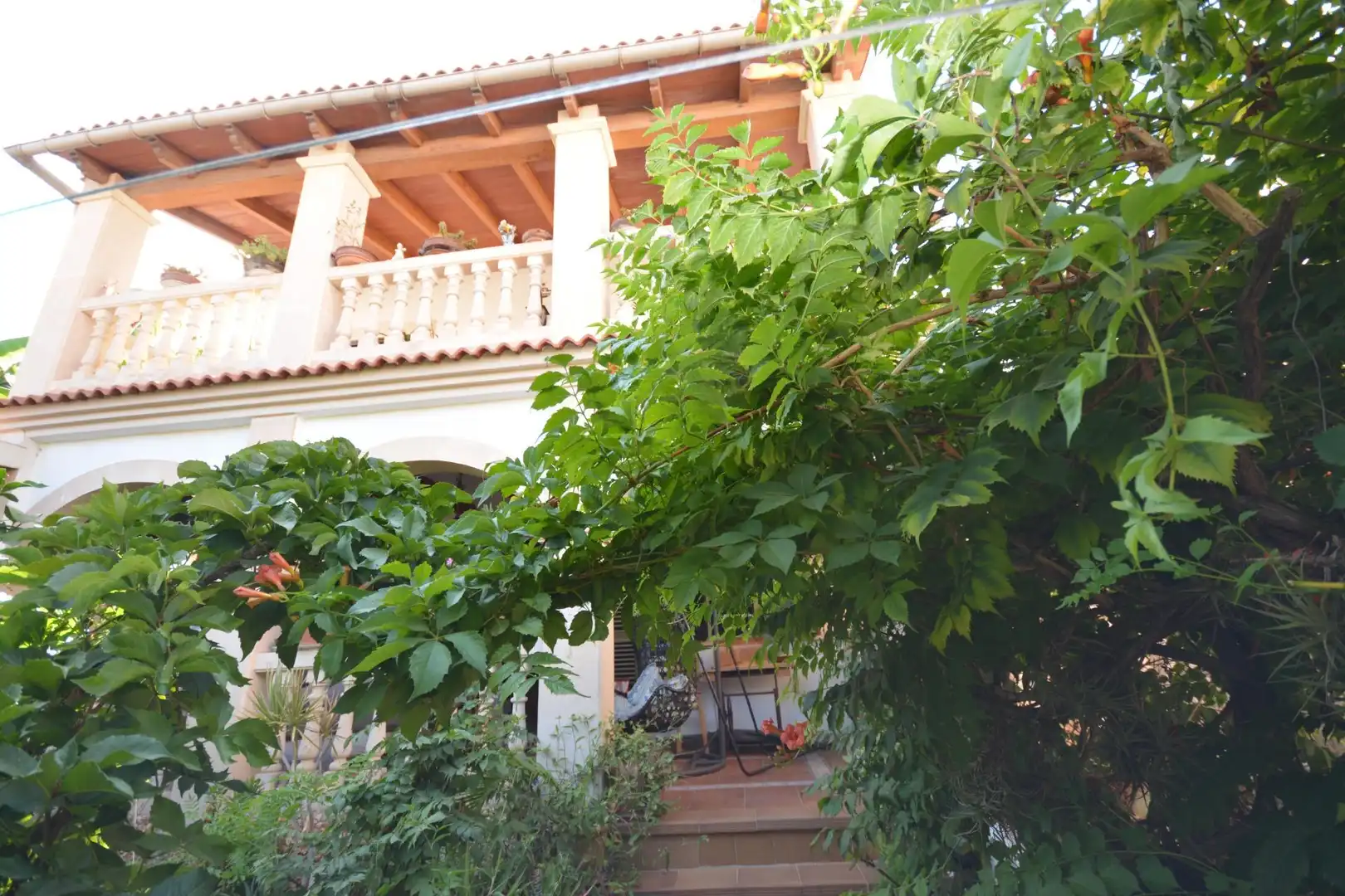 Jardí de Casa o xalet en venda en  Palma de Mallorca amb Calefacció, Jardí privat i Terrassa