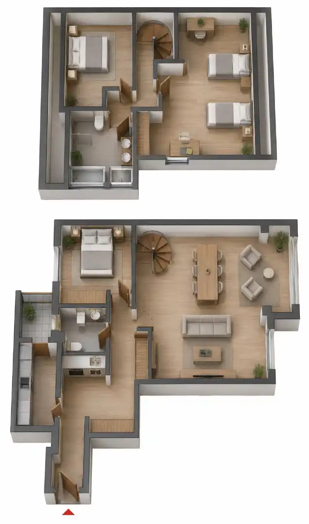 Dúplex en venta en Las Rozas de Madrid con Aire acondicionado, Calefacción y Trastero