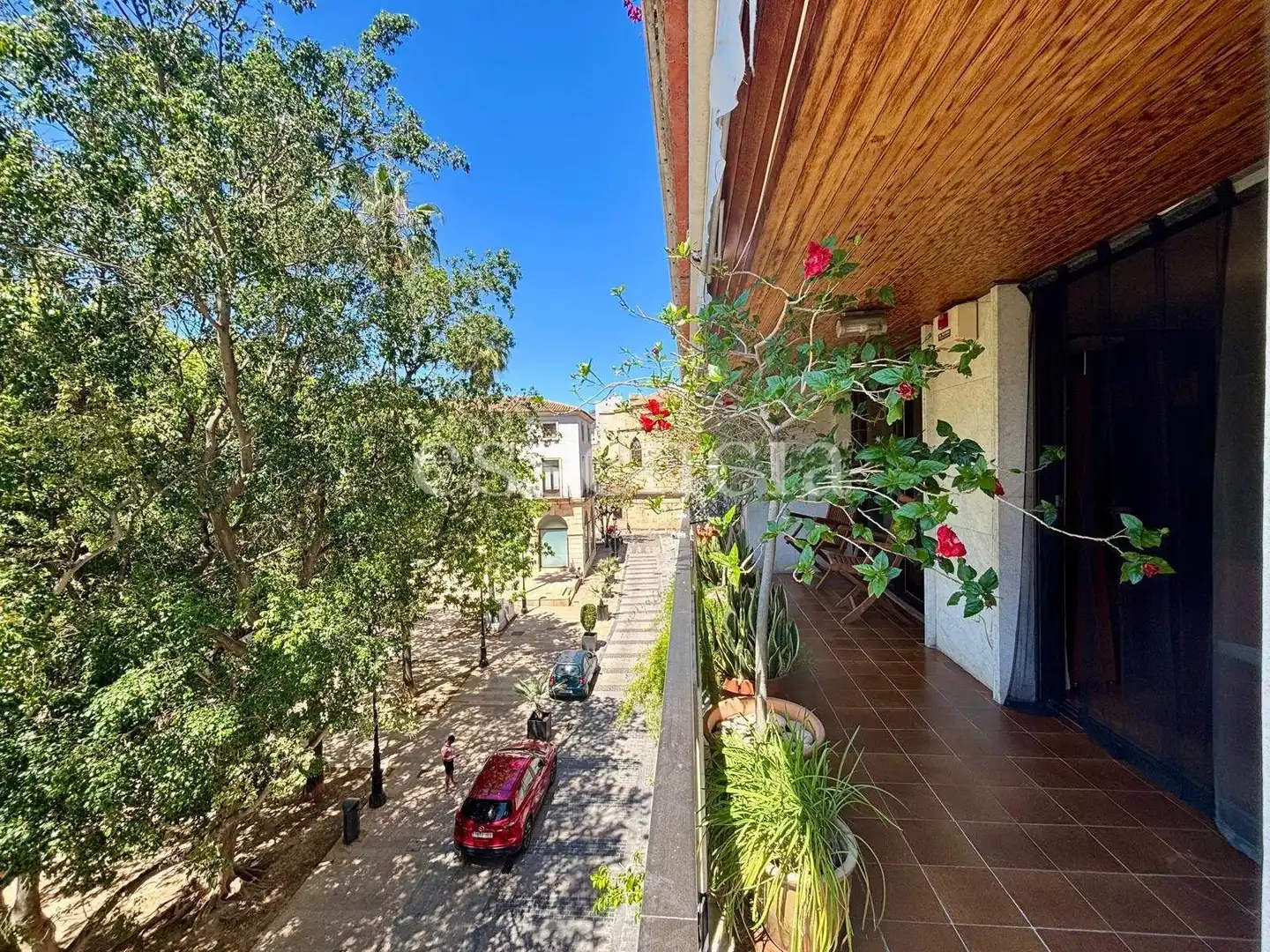 Balcony of Flat for sale in Gandia  with Air Conditioner, Terrace and Balcony