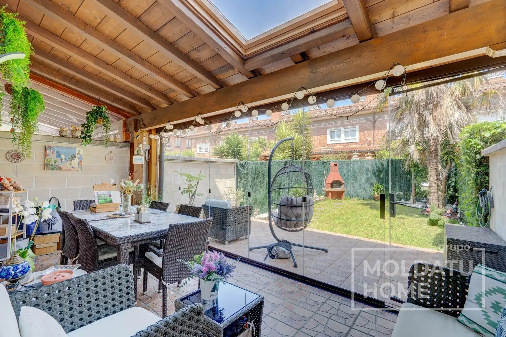 Terrace of Detached homes for sale in Irun   with Heating, Private garden and Terrace