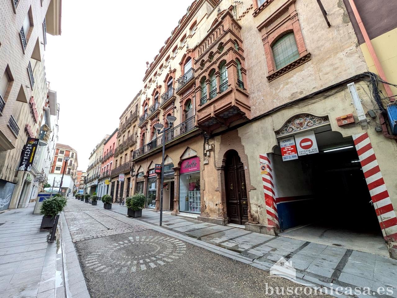 Exterior view of Flat for sale in Linares  with Balcony