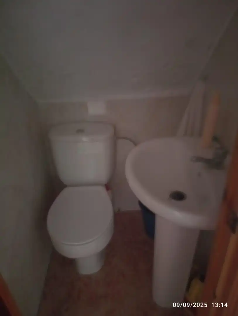 Baño de Casa adosada en venta en Albuñuelas con Terraza